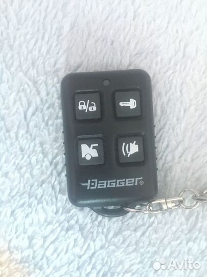 Брелок для автомобильной сигнализации