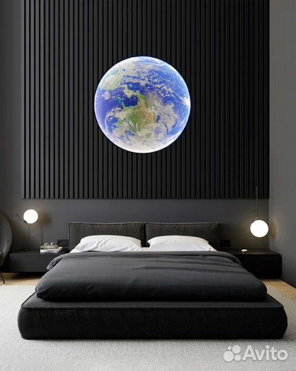 Настенный Светильник Земля Бра Earth