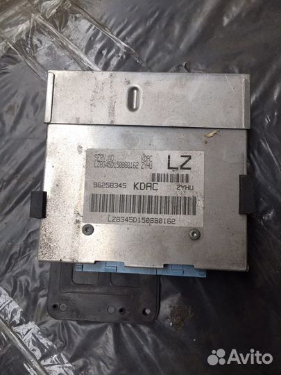 Блок управления Daewoo Nexia 96258345