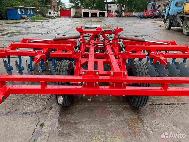 Борона АгроГрад БД-Агро 6х2, 2023