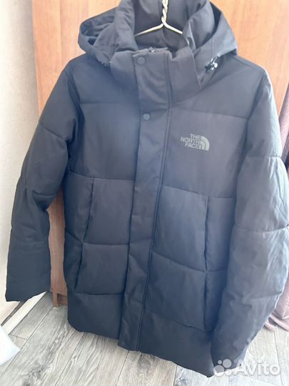 Пуховик мужской