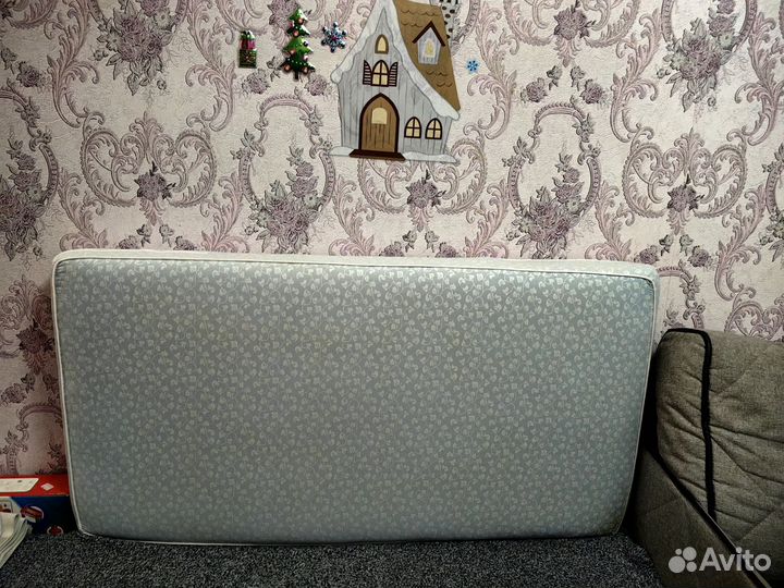 Матрас детский 120 60 кокосовый