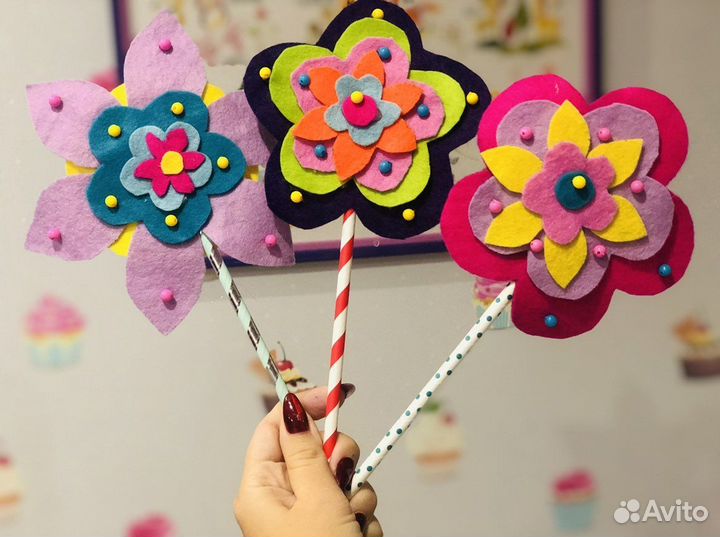 Поделки в сад и школу