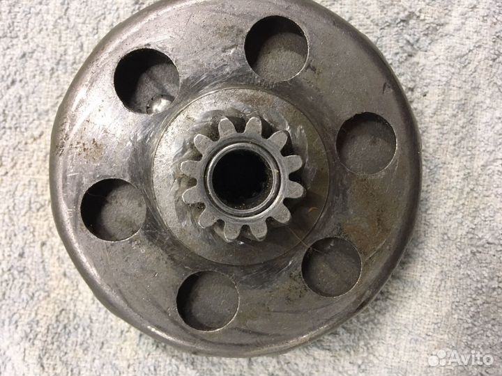 Сцепление мопед СССР