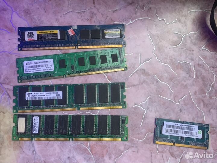 Оперативная память ddr3 ddr2 ddr1
