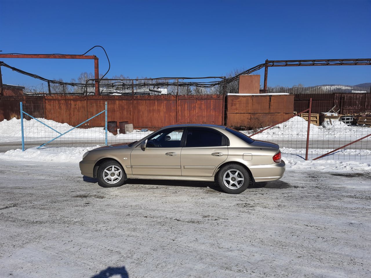 Hyundai Sonata: фото владельца