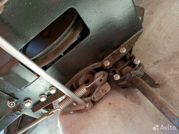 Садовый трактор mtd