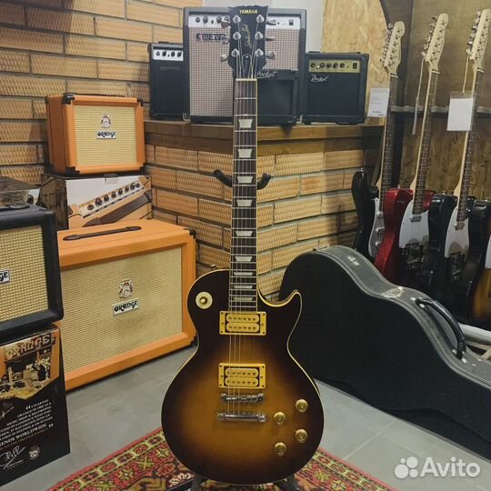 Электрогитара Yamaha Studio Lord SL500 HH Sunburst Japan 1970s