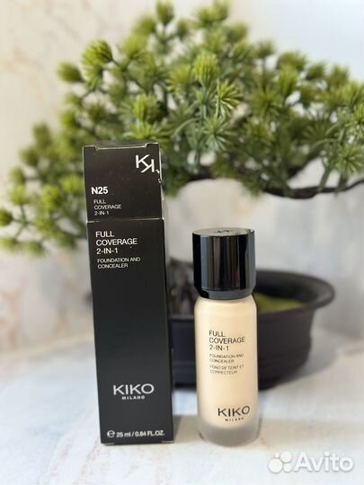 Тональный крем kiko Milano