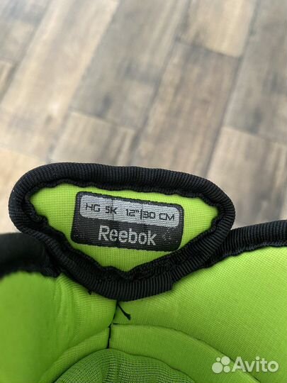 Краги хоккейные размер 11