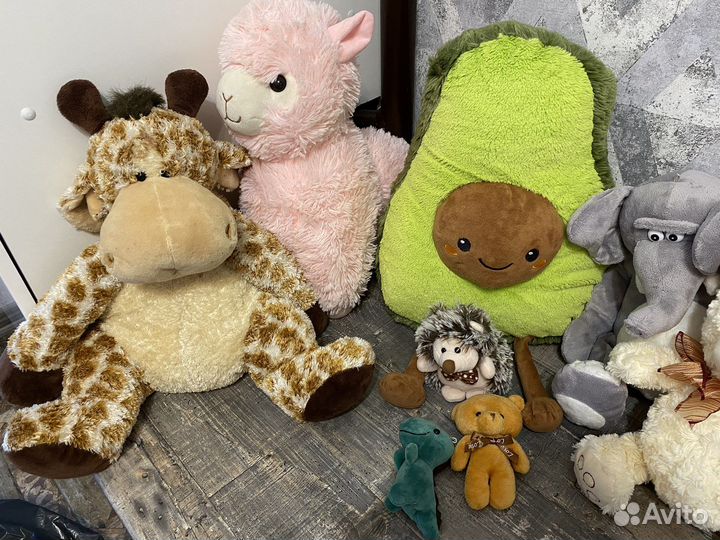 Плюшевые игрушки