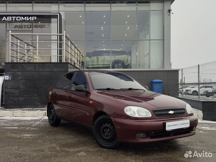Chevrolet Lanos 1.5 МТ, 2007, 137 979 км