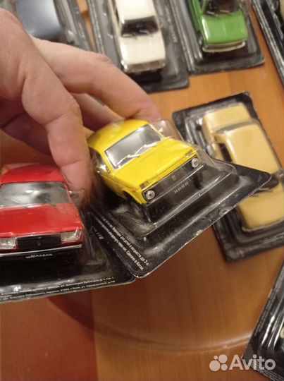 Модели СССР 1 :43