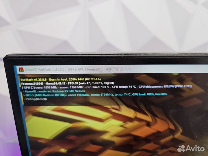 Sapphire RX 580 Nitro OC (Оригинал 2304sp)