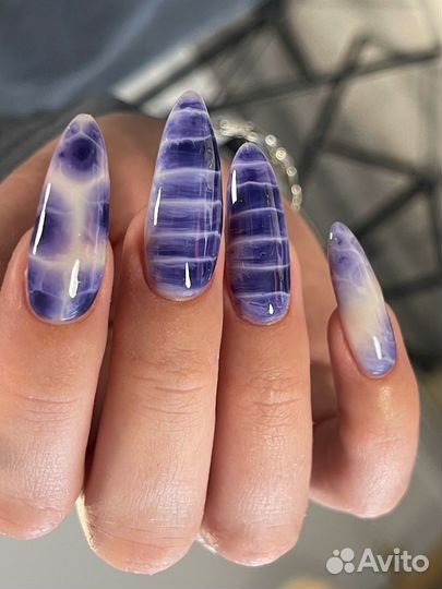 Маникюр, покрытие гель-лак, ногти, наращивание