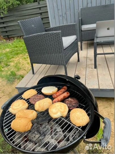 Гриль барбекю угольный