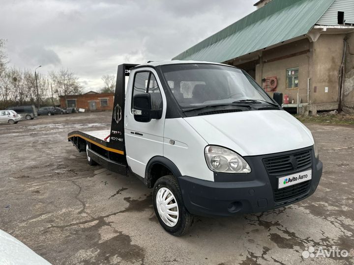 ГАЗ ГАЗель 3302 эвакуатор, 2004