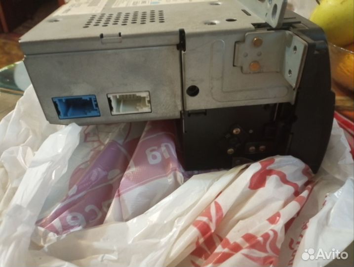 Магнитола alpine