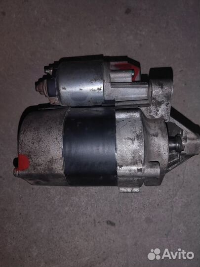 Стартер renault logan sandero1