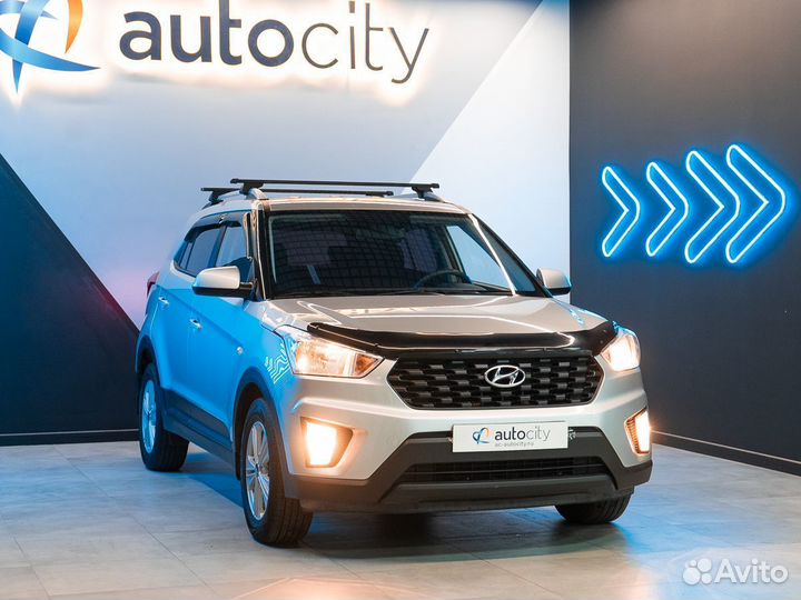 Hyundai Creta 1.6 AT, 2020, 22 014 км