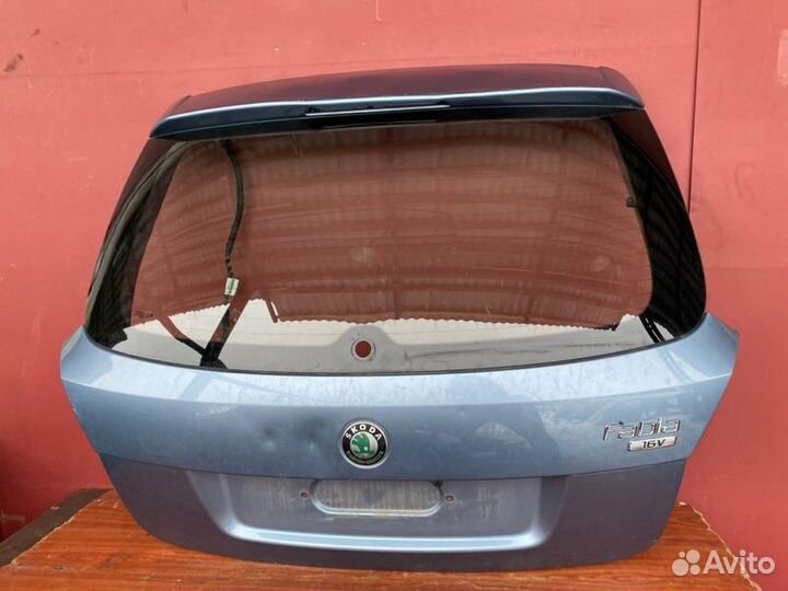 Крышка багажника Skoda Fabia combi BXW 2009