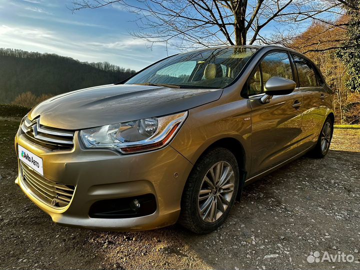 Citroen C4 1.6 AT, 2012, 165 000 км