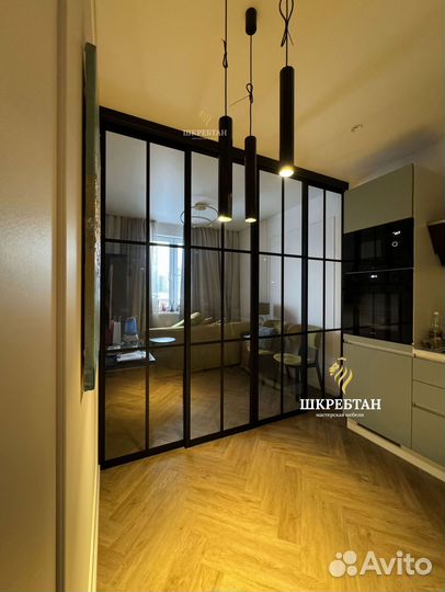 Перегородки для зонирования любой сложности