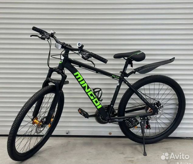 Велосипед новый