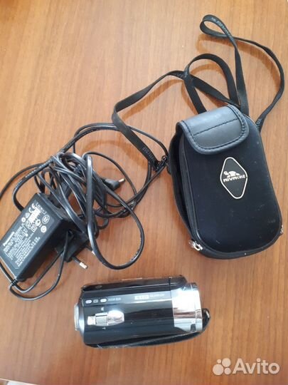 Видеокамера panasonic hc