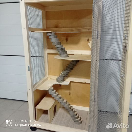 Витрина для дегу, шиншилл и других грызунов