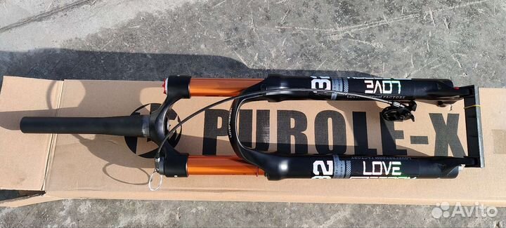 Вилка воздушная конусная 27.5