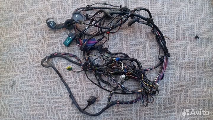 Электропроводка двигателя 1.4 Fiat Albea 2007г