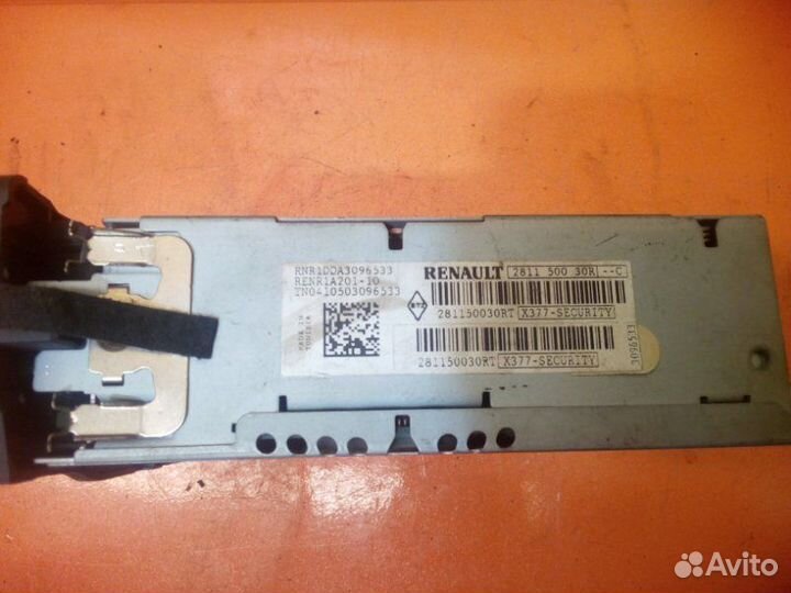 Магнитола передняя Renault Megane 3 2009-2016