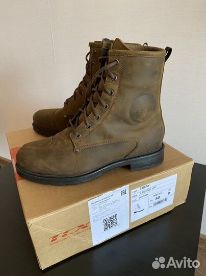 Мотоботы TCX X-blend