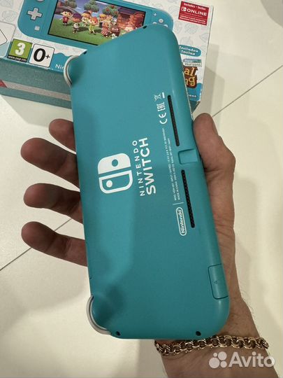 Nintendo switch lite чип 128гб