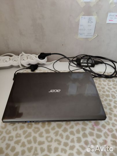 Ноутбук Acer aspire 4752