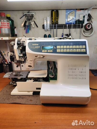 Ремонт панели управления Brother Super Ace II 955