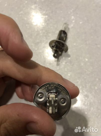 Лампочки Osram H1