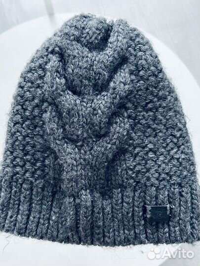 Шапка зимняя женская на флисе