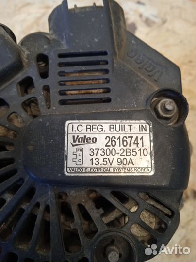 Генератор Hyundai Solaris