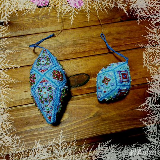 Ёлочные игрушки 