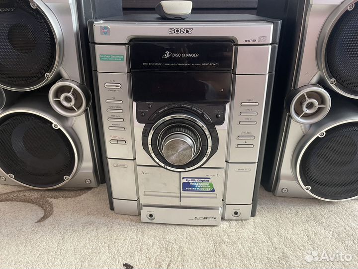 Музыкальный центр sony