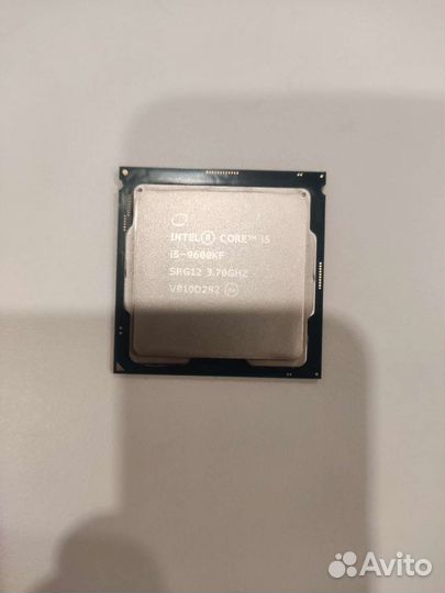 Процессор intel core i5 9600kf