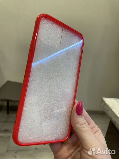 Чехлы на iPhone 11 pro 2 шт