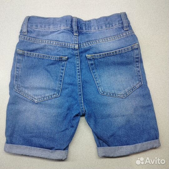 Джинсовые шорты