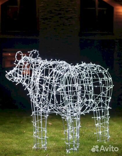 Cветовые фигуры медведей