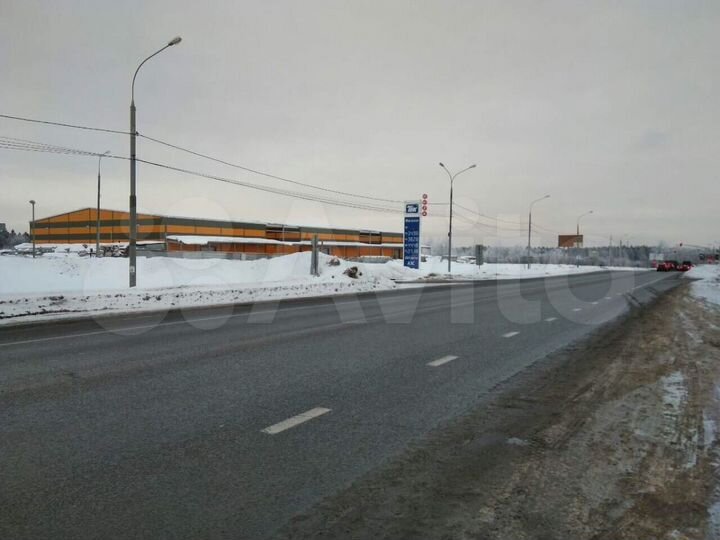 Сдам производственное помещение, 1000 м²