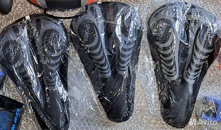 Мягкий гелевый чехол на седло велосипеда