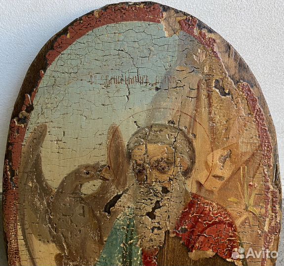 Икона Апостол Иоанн Богослов