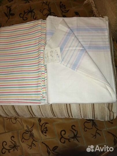 Полотенца, пододеяльники, простыни, винтаж